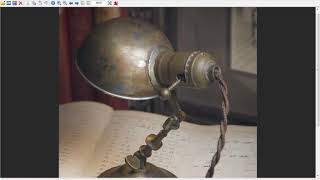 Viscorbel - Old N Dirty Vray Materials 14 example 2 metal lamp