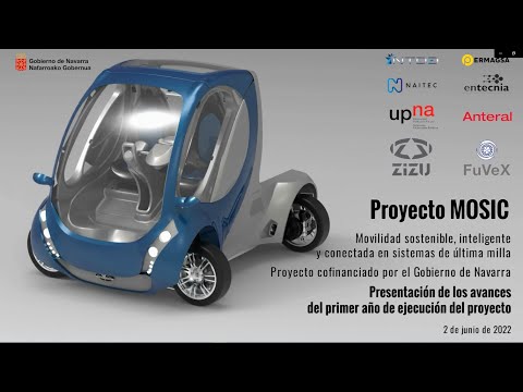 Proyecto MOSIC: primer año de avances del proyecto