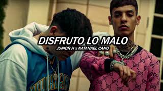 Junior H - Disfruto Lo Malo ft. Natanael Cano (corridos 2023)