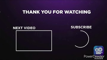 My New Intro + Outro February 2025 (For Plotagon Animations Videos)