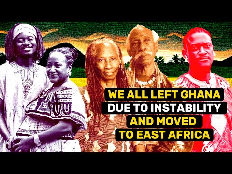 Plenty of Black Americans Unite in Kenya as they are called home with President Ruto.