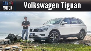 Volkswagen Tiguan 2018  La más práctica y espaciosa
