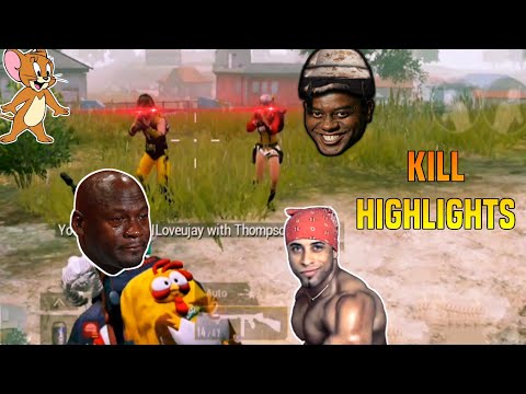 pubg-mobile-kill-highlights-|-legend-never-die.