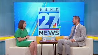 Shawnee County District Attorney Mike Kagay joins the 27 News Morning Show, Part 2