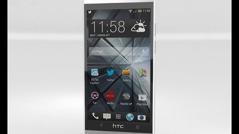 3D Model HTC One Mini at 3DExport.com