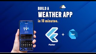 Weather App IN 18 MINUTES using Flutter.