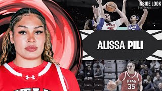 Utah’s Alissa Pili gets buckets while inspiring her community | Inside Look