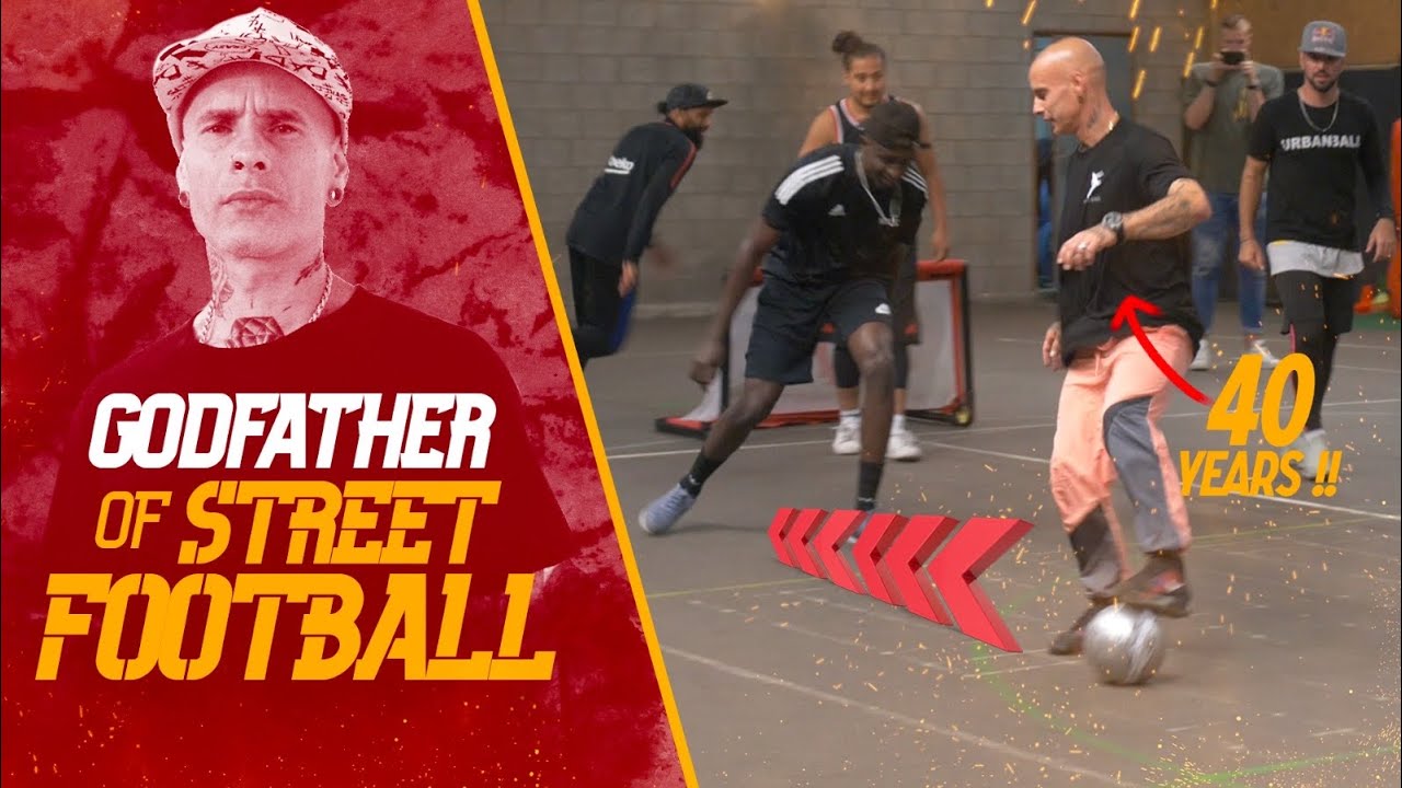В ГОСТЯХ У КРЁСТНОГО ОТЦА УЛИЧНОГО ФУТБОЛА! + 40 лет @OfficialStreetKings2010