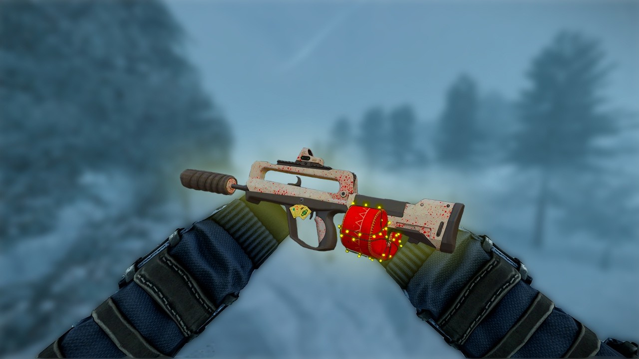 FAMAS G2 в Сталкрафте очень даже ничего