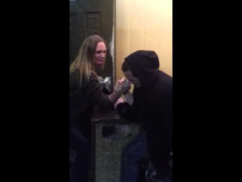 Arm wrestling the homeless