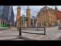 4K London Walk - City of London, Aldgate to Liverpool Street during UK Lockdown