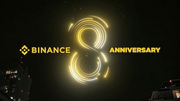 Binance Turns 8! #BinanceTurns8