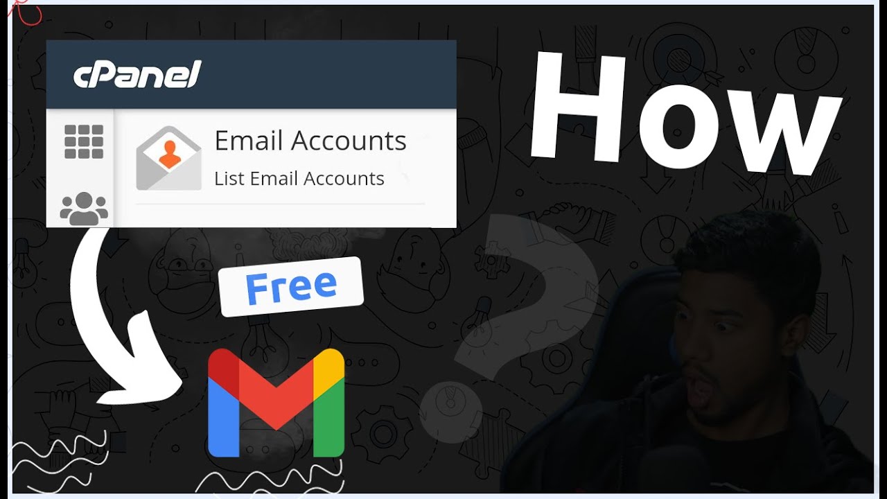 how to use Cpanel email on Gmail app | Expert Azi