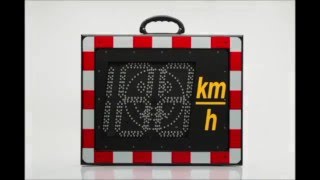 SID Speed Indication Display