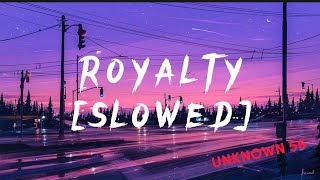 Egzod, Maestro Chives, Neoni - Royalty [slowed] | UNKNOWN 56 | SONGS Resimi