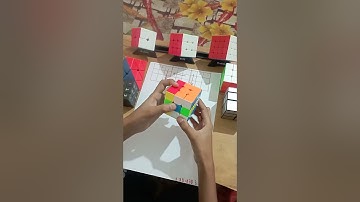 How to solve 3/3 Rubik