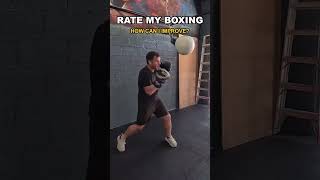 Rate My Boxing 1-10 (Be Brutally Honest) 🥊 Coaches, How Do I Fix My Boxing?