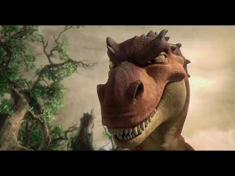 Ice Age Dawn of the Dinosaurs but only Moma Dinosaur - YouTube