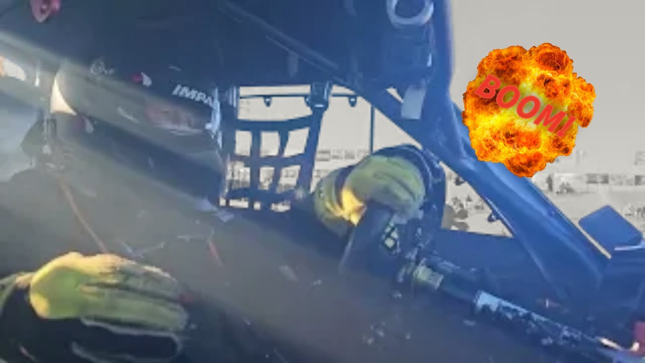 In-Car Carnage! Pinion Bolts Fail & Carbon Driveshaft Explodes