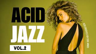 Acid Jazz Instrumentals Vol.02 | Funky Grooves for Deep Focus, Study & Productive Energy