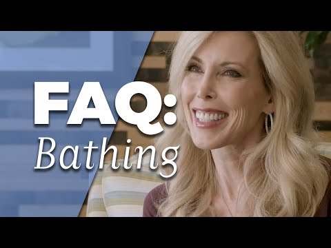 FAQ: Bathing Assistance for People with Alzheimer&rsquo;s Disease and related dementias