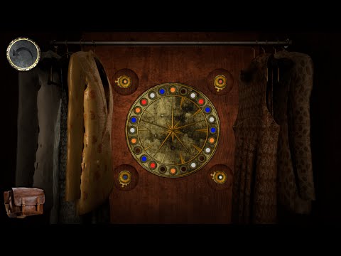 Haunted Manor 2: The Horror behind the Mystery - FULL - Walkthrough Part 10 (Wardrobe Puzzle)
