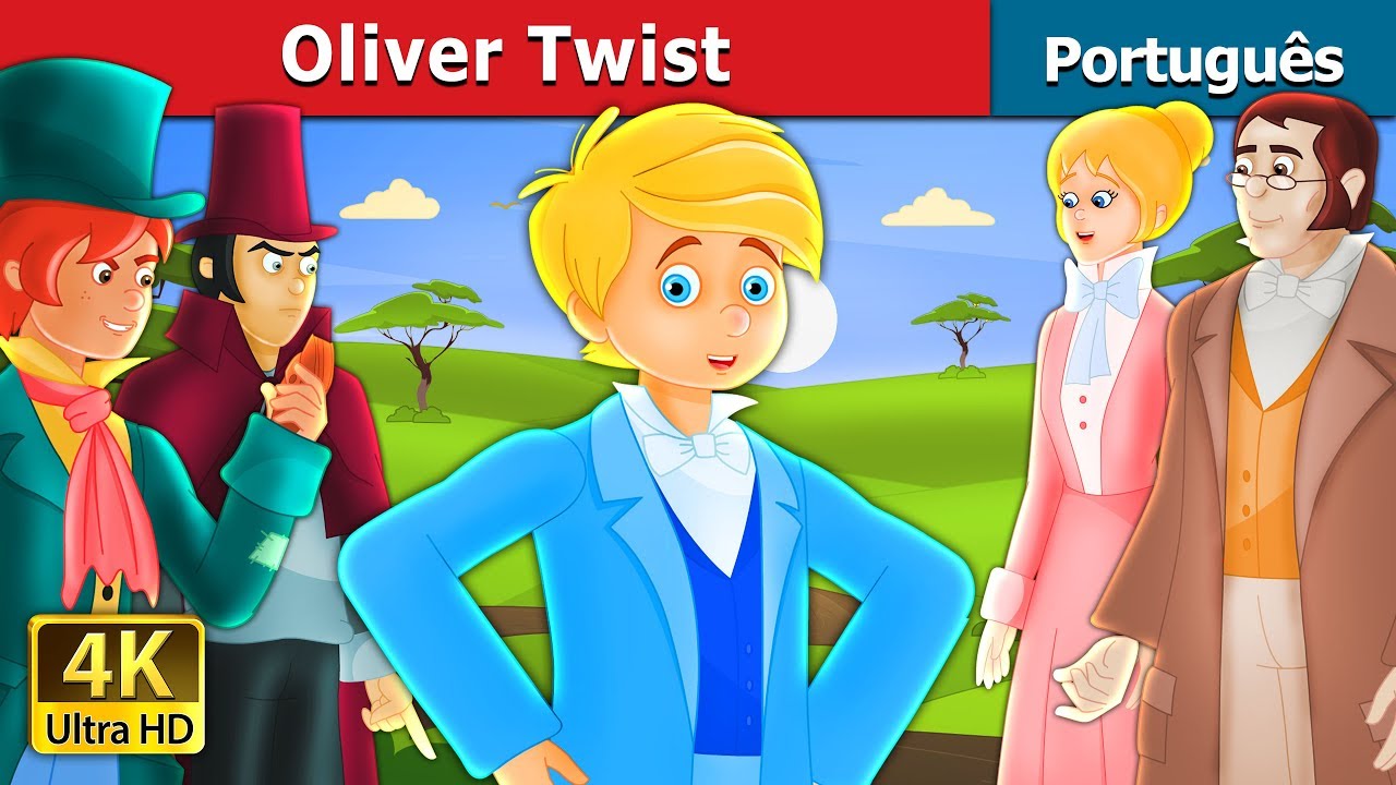 Oliver Twist | Oliver Twist Story in Portuguese | Portuguese Fairy Tales