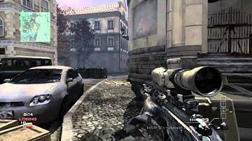 MW3: Invisible Silent Shot ?
