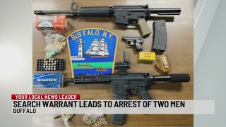 2 charged after raid turns up guns, big bags of pot on Sussex