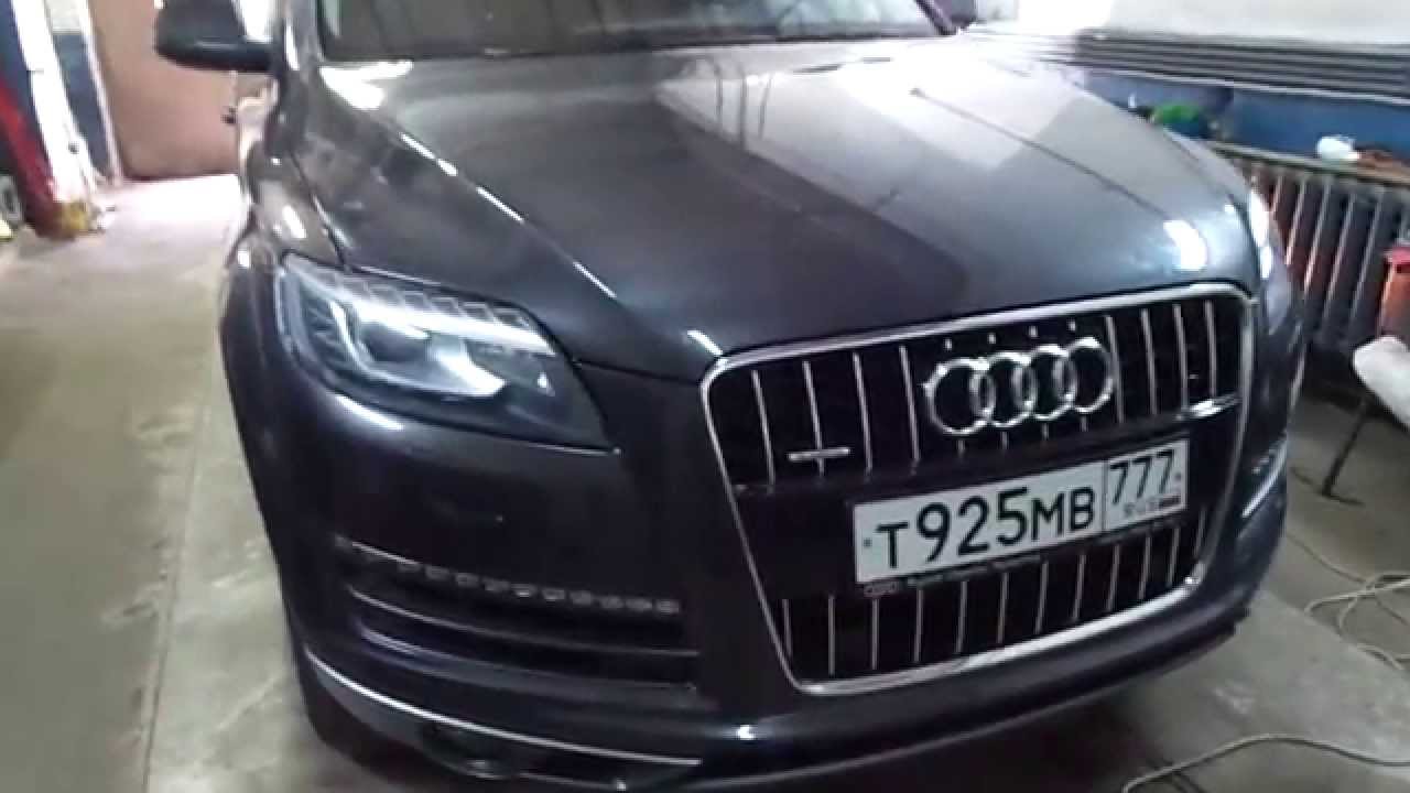 Задний дворник ауди q7
