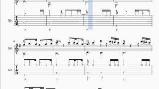 İlk Aşklar -4N 1K Fi̇lm Müzi̇ği̇ -Gi̇tar Nota Tab Akor