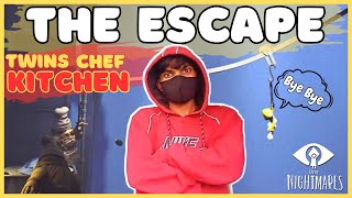 #9 || The Escape || Twins Chef Kitchen || In Little Nightmare|| By AbaliGamer