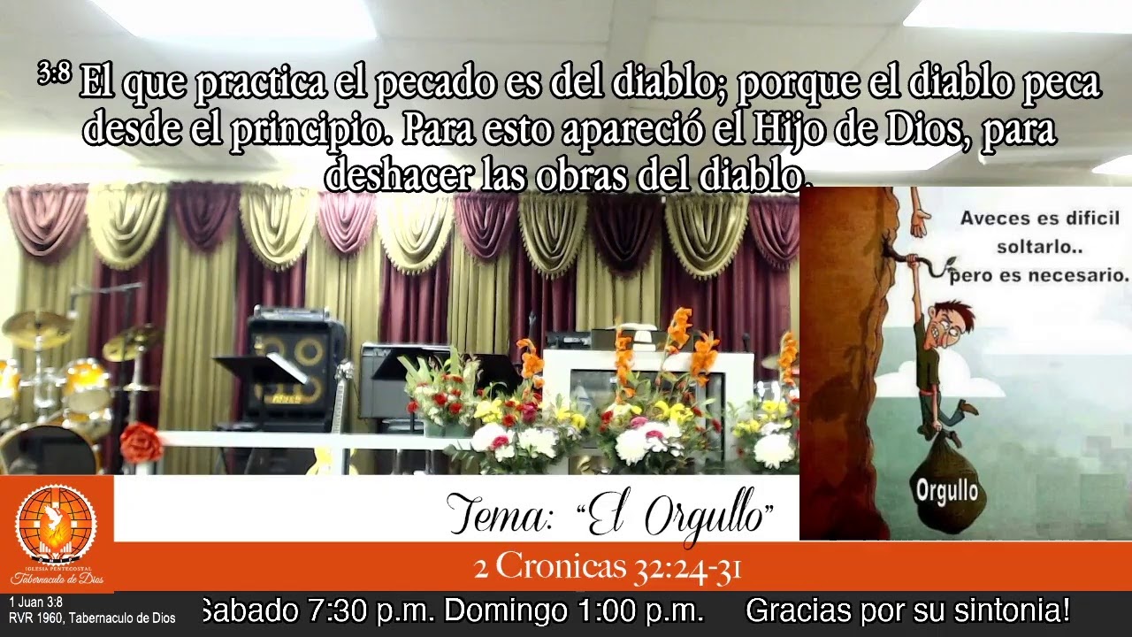 Dios les bendiga, bienvenidos a Nuestro Culto de Adoracion a Nuestro ...
