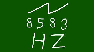 8583 hz saw