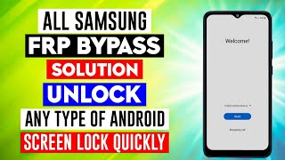 Samsung Frp Bypass 2024 | Samsung A235f frp bypass android 13