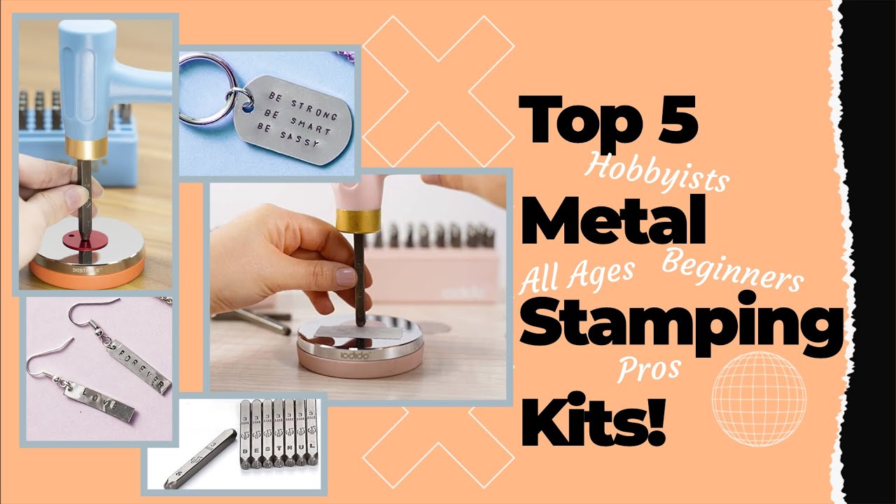 🧰Top 7 Best Metal Stamping Kits 