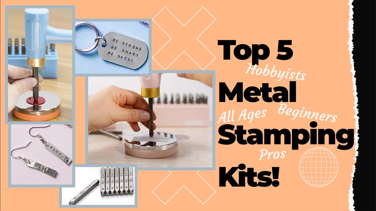 Beginner Metal Stamping Advice for Beginners (Pt 1: Tools) 