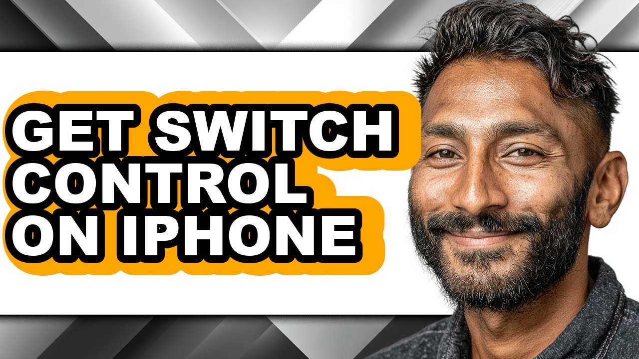 How to Get Switch Control on Iphone - Full Guide - YouTube