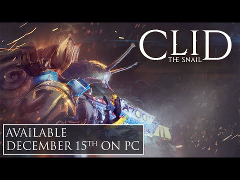 Clid The Snail – PC Release Date Trailer
