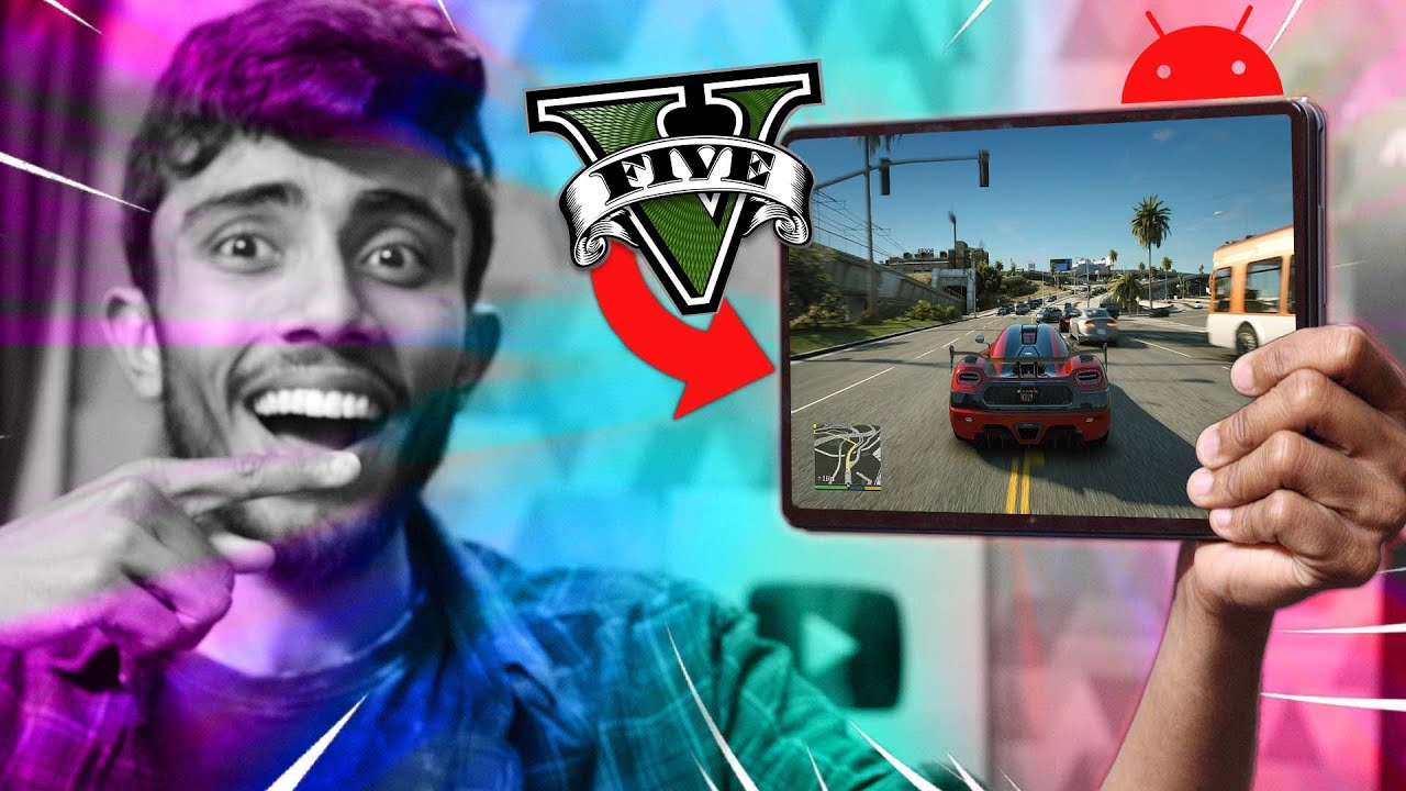 How To Play GTA 5 On Any Android Phone No Lag GTA 5 On Mobile YouTube how-to-play-gta-5-on-any-android-phone-no-lag-gta-5-on-mobile-youtube