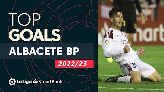 TOP GOALS Albacete BP LaLiga SmartBank 2022/2023