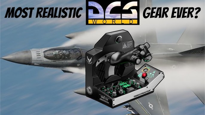 F16 Falcon Custom Plates for Thrustmaster Warthog HOTAS Throttle