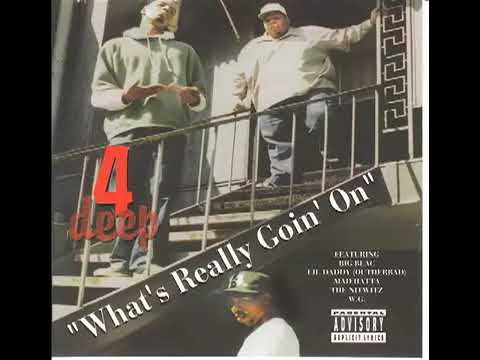 4Deep - G's Can Flow (1994, Houston TX) - YouTube