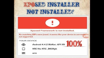 Xposed Installer Not Installed?  how to fixed it? lasted trips 2019