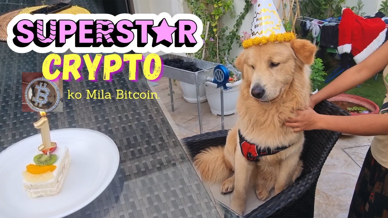 Superstar Crypto Ko Mila Bitcoin | Crypto Ka Pehla Birthday