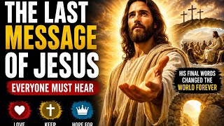 The Last Message of ✝️Jesus Before Leaving Earth | Jesus’ Final Warning to Humanity |