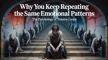 Why You Keep Repeating the Same Emotional Patterns (The Psychology of Trauma Loops) @Psyverge7