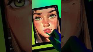 Drawing Lips tutorial - Procreate - avvart