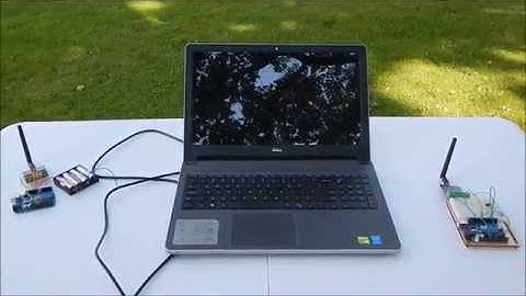 NRF24L01+ Dev Board - Range Test