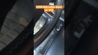 Mercedes Benz GL 450 ac Diagnose part one